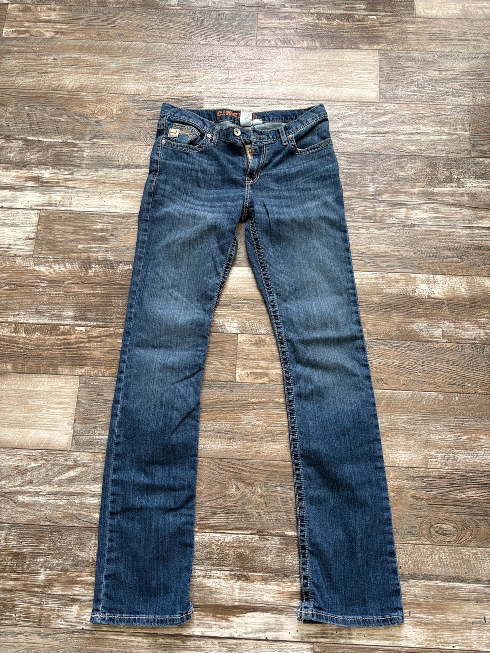 Cinch Dark Blue straight leg  Men’s Jeans